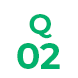 円形のバッジにQ02と記されたアイコン