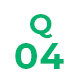 円形のバッジにQ04と記されたアイコン