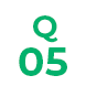 円形のバッジにQ05と記されたアイコン